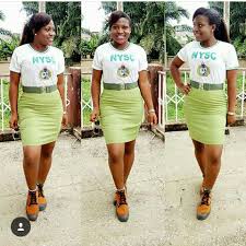 The mentality nigerian mums have about the national youth corps service of the country is bros wearing nysc uniform is a great and exciting way of children 2 their mun, and i promise by god grace. This Female Youth Corper Totally Slayed It In Her Nysc Uniform Photo Gistmania