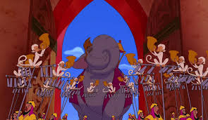 Big Entrance - TV Tropes