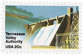 The tennessee valley authority (tva) is a wholly owned government corporation created by act of may 18, 1933 (16 u.s.c. 1983 20c Tennessee Valley Authority For Sale At Mystic Stamp Company