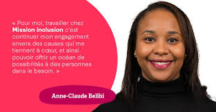 Aujourd'hui, nous avons le plaisir d'accueillir Anne-Claude Belibi, MBA  dans la grande famille de Mission inclusion ! Anne-Claude rejoint le  département de la programmation au Québec dirigé par Anne…