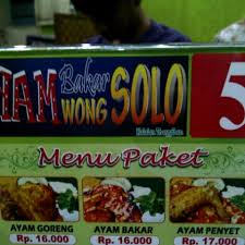 Få snabba svar från personal och tidigare gäster på ayam bakar wong solo denpasar. Ayam Bakar Wong Solo Pekalongan Jawa Tengah