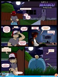 Shes a Werewolf! - Comics Porno, XXX