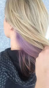 Peekaboo Lilac With Ash Blonde Highlights Peekaboo Hair Lilac Hair Lavender Hair