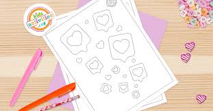 One big heart and three small heart. Free Printable Heart Coloring Pages For Kids Very Adorable