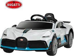 Amazon Com Uenjoy 12v Licensed Bugatti Divo Kids Ride On Car Electric Cars Motorized Vehicles For Kids With Remote Control M Kids Ride On Bugatti Super Cars