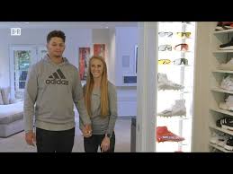 We renovated a lot of the house. Patrick Mahomes Dream House Has Closet With 180 Pairs Of His Favorite Shoes Youtube