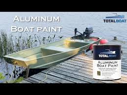 Totalboat Aluminum Boat Topside Paint
