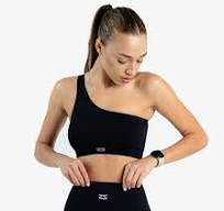 One Shoulder Sports Bra - Athletic Fitness Bra | Zensah