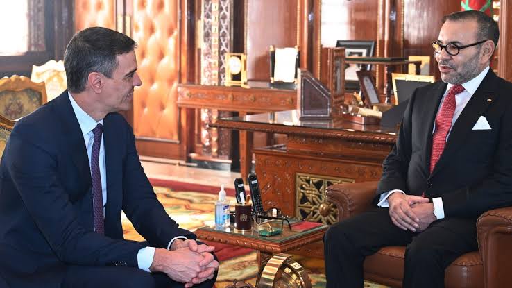Sánchez no logra el compromiso de Mohamed VI para que la final del Mundial 2030 sea en España
