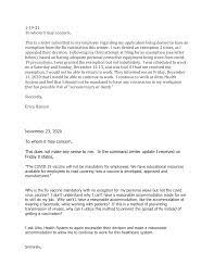 Overview of how covid is being used as a tool to attack christians. Https Www Legis Nd Gov Assembly 67 2021 Testimony Hhumser 1320 20210119 1616 F Hanson Erica H Pdf