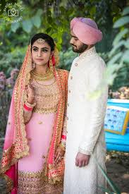 Photo Of Pink Lehenga Punjabi Wedding Suit Wedding Suits Indian Bridal Lehenga