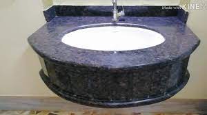 Feb 16, 2009 · marble and granite counter tops are gorgeous but they are porous and will soak in liquids that can leave stains (even sitting water!). Granite Washbasin Design For Home Amazing Granite Washbasin Counter Washbasindesign Youtube