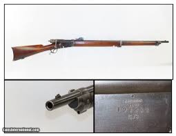 Modified vetterlis were also used by the italian army. Antique Swiss Model 1878 Vetterli Bolt Action 10 4mm Rimfire Military Rifle High 12 Round Capacity In A Quality Military Rifle