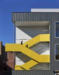 Gallery Of Mundo Verde Bilingual Public Charter School Studio Twenty Seven Architecture 4 Stair Design Architecture Stairs Architecture Facade Architecture