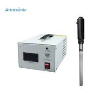 [Hot Item] Ultrasonic Food Cutting Knife Long Cut Area Handheld 28kHz  Titanium Cutter Blade