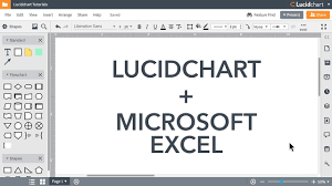 Lucidchart Tutorials Add Diagrams To Microsoft Excel