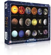 Ravensburger, buffalo games, cobble hill, sunsout, ceaco New York Puzzle Company Solar System 1000 Piece Puzzle Northwest Nature Shop