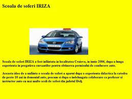 Scoli auto portal ce prezinta scoala soferi instructori scoala pilotaj club karting din romania cu personal calificat. Scoala De Soferi Iriza Mp4 Video Dailymotion