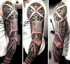 Skilled artists use colors, blend the image into your skin and the results are incredible. What Does Robot Arm Tattoo Mean Represent Symbolism
