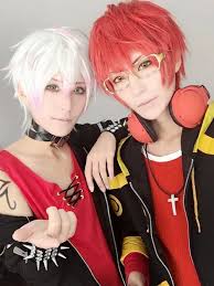 ataito 小蛋小提 asluciel choi of mystic messenger 蛋 tama mystic messenger cosplay anime kawaii cosplay