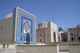 آرامگاه شاه زنده سمرقند ازبکستان |دیدنی های سمرقند|علاءالدین