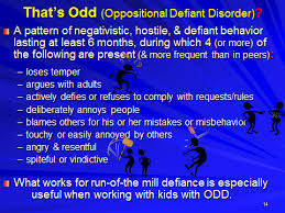 Image result for Oppositional Defiant Disorder