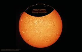 A total solar eclipse will be visible from parts of africa on november 3, 2013. Gedeeltelijke Zonsverduistering 10 Juni Te Zien Met Gratis Eclipsbrillen Nieuwsberichten Rijksuniversiteit Groningen