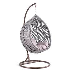 Wenn ihr einen hängesessel mit gestell kaufen möchtet, habt ihr prinzipiell zwei verschiedene. Luxus Hangesessel Schaukel Korb Polyrattan Mit Gestell Und Sitzkissen Grau Xxl Haus Und Garten Carparts Online Wir Haben Die Teile Fur Dein Auto
