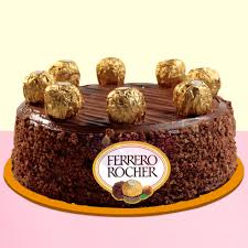 It's a thick, rich bundt cake with an amazing chocolate glaze on top. Buy Send Ferrero Rochers Chocolate Cake Half Kg Online Winni Winni In