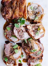 Roast turkey roll recipe bbc food / learn how to bone and roll turkey legs with my homemade stuffing. Rolled Turkey With Pancetta And Pecan Stuffing Dish Dish Magazine