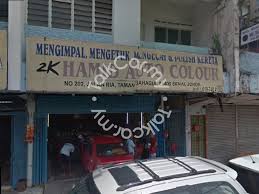 Ketuk body dan cat kenderaan murah kualiti terbaik kuantan pahang kuantan malaysia. Hamid Auto Colour Kulai Johor