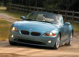 Katalog 2003 Bmw Z4 Bmw Z4 Bmw Bmw Cars