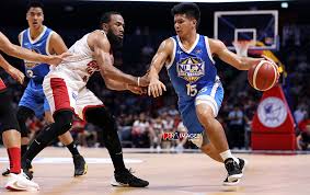 The defending philippine cup champions are practically complete, with only aljon mariano still sidelined after undergoing foot surgery. Barangay Ginebra Vs Nlex In Pba Restart Main Game Manila Bulletin