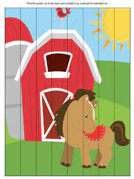 English as a second language (esl) grade/level: Farm Animal Printables For Preschool