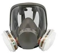 Für 6800 Maske 7 Stück Neues Staubmalerei Spritzen Gleiche Verwendung  Vollgesichtsmaske Atemschutzmaske Farbe Dekoration Holzbearbeitung