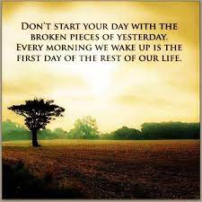 Wake up warm up brand new day. Wake Up To A New Day By Changing Your Attitude Bible Way Mag