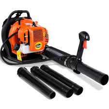 Cordless Petrol Garden Leaf Blower Backpack Leaf Blower Outdoor Storage Garden Equipment