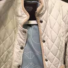 Coach Jackets Coats Coach Quilted Jacket Poshmark