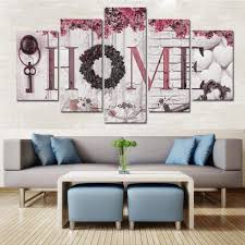 Maybe you would like to learn more about one of these? 5pcs 3d Wall Painting Home Letter Prints Photo Wall Art For Home Decor Paintings Walmart Com Walmart Com