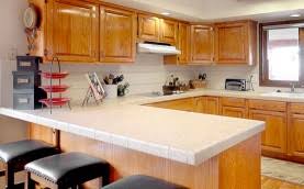 tile countertop miracle method