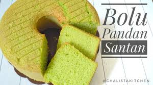 Cara bwt kue cake pandan bakar takaran gelas : Bolu Pandan Santan Jadul Lembut Poll Youtube