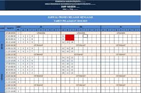 Maybe you would like to learn more about one of these? Download Aplikasi Jadwal Pelajaran Otomatis Smp Mts Tahun 2020 2021 Guru Now
