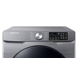 SAMSUNG 27 Inch Smart Front Load Washer with 4.5 Cu. Ft. Capacity, 10  Washing Cycles, Steam Cycle