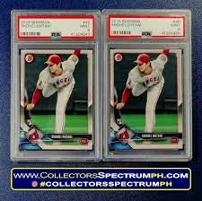 Shohei ohtani is on an absolute tear. Shohei Ohtani Rookie 2018 Bowman Psa 9 Mlb Card Php 3 500 Each Hobbies Toys Toys Games On Carousell