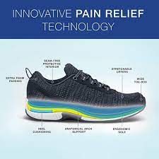 Amazon Com Orthofeet Zapatos Ortopedicos Con Alivio Probado Del Dolor De Pies Y Del Talon Zapatos Amplios Los Mejores Tenis Ortopedicos Para Fascitis Plantar Pies De Diabetico Tenis Para Hombre Salud