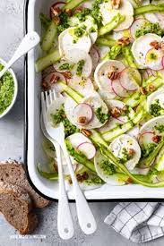 Mairubchen Salat Mit Ziegenkase Spargel Pekannussen Salat Mit Ziegenkase Mairubchen Mairubchen Rezept