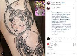 Do you have a favorite sailor moon character that you want to get inked? Sailor Moon Tattoos