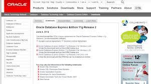 Oracle database 11g release 2 launched september 2009 and its marquee features were edition based redefinition, data redaction, hybrid columnar compression, cluster file system, golden gate replication and database appliance. How To Download And Set Up Oracle Express 11g Codeproject