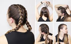 Wash your hair nicely to achieve the best pigtail. 5 Braided Game Of Thrones Hairstyles Blow Ltd