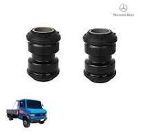 Par Bucha Da Mola Traseira Mb 709/ 912 6703200444 - R$ 72